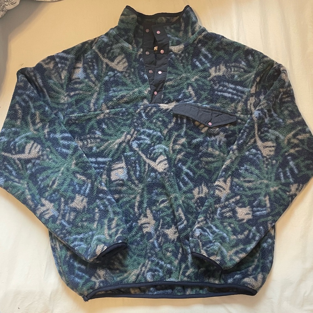 Eastern Mountain Sports Multicolor Fleece Jacket
